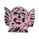 Baby Pink Angel Distressed Iron Cabinet Knob